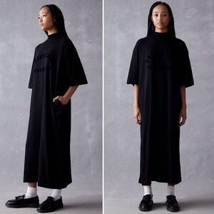 Fear of God Black Maxi Dress